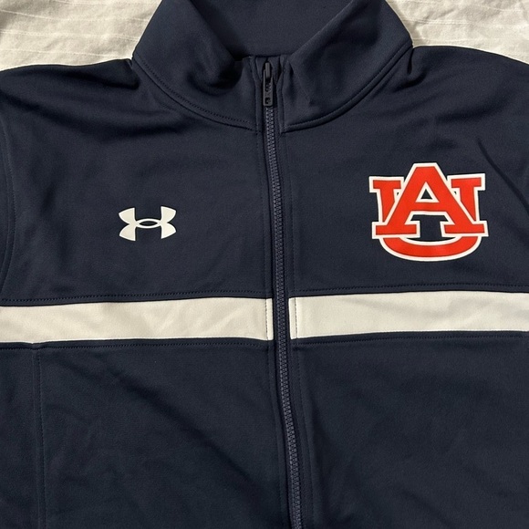 Under Armour NEW Squad 2.0 U of Auburn Warmup Womens Sample Jacket M *RARE* - Picture 3 of 4